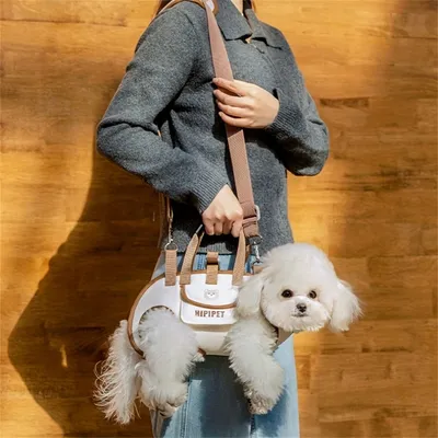 IntiMeg Sac de transport pour chien et chat