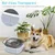 IntiMeg Bol d'eau flottant pour animaux de compagnie
