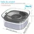 IntiMeg Bol d'eau flottant pour animaux de compagnie