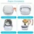 IntiMeg Bol d'eau flottant pour animaux de compagnie