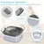 IntiMeg Bol d'eau flottant pour animaux de compagnie
