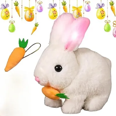 IntiMeg Jouet de lapin interactif IntiMeg Jouet de lapin interactif