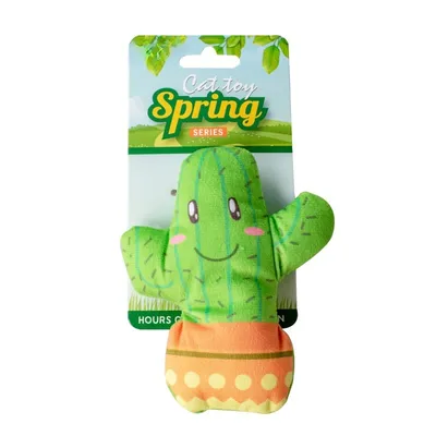IntiMeg Peluche Cactus pour chat