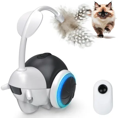 Jouet pour chat à commande à distance interactif pour chats