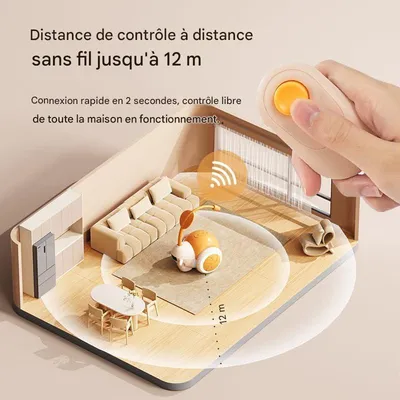 Jouet pour chat à commande à distance interactif pour chats