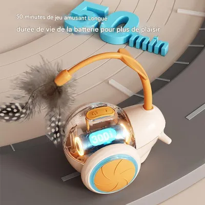 Jouet pour chat à commande à distance interactif pour chats
