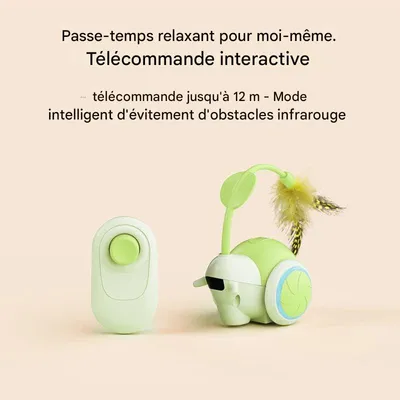 Jouet pour chat à commande à distance interactif pour chats