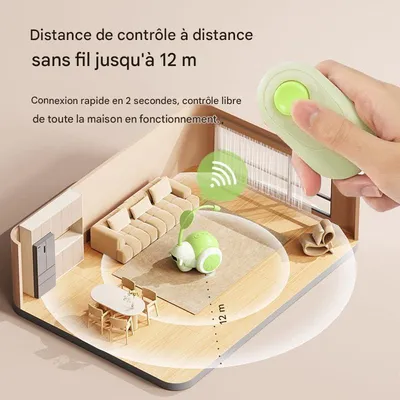 Jouet pour chat à commande à distance interactif pour chats