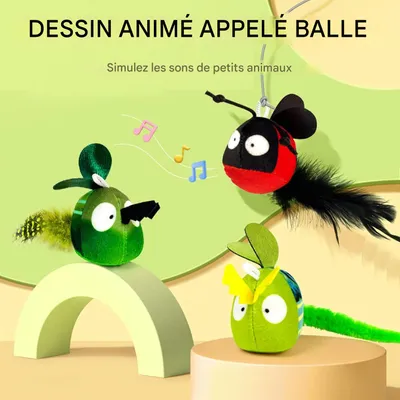 Living123 Jouet de provocation pour chats