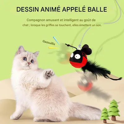 Living123 Jouet de provocation pour chats