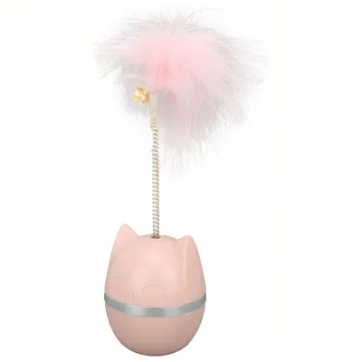 Living123 Jouet interactif en plumes pour chats