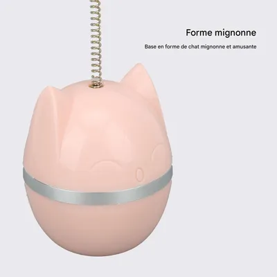 Living123 Jouet interactif en plumes pour chats