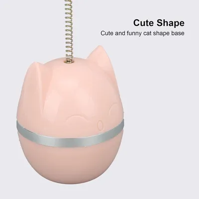 Living123 Jouet interactif en plumes pour chats