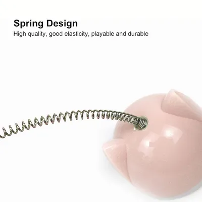 Living123 Jouet interactif en plumes pour chats