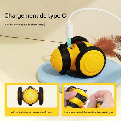 Living123 Jouet interactif pour chat
