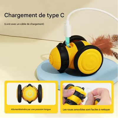 Living123 Jouet interactif pour chat