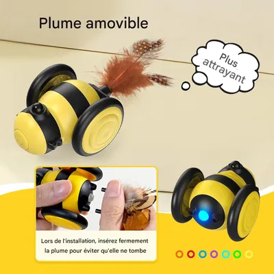 Living123 Jouet interactif pour chat