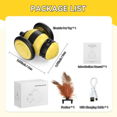 Living123 Jouet interactif pour chat