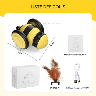 Living123 Jouet interactif pour chat