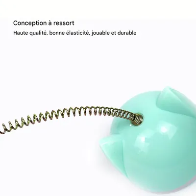 Living123 Jouet interactif en plumes pour chats