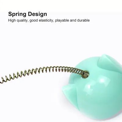 Living123 Jouet interactif en plumes pour chats