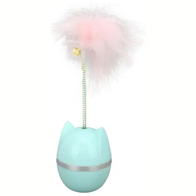 Living123 Jouet interactif en plumes pour chats