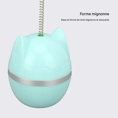 Living123 Jouet interactif en plumes pour chats