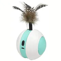 Jouet de puzzle interactif pour chat, Balle automatique