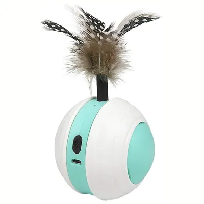 Jouet de puzzle interactif pour chat, Balle automatique Jouet de puzzle interactif pour chat, Balle automatique