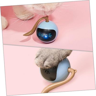 Jouet interactif électrique automatique pour chatons