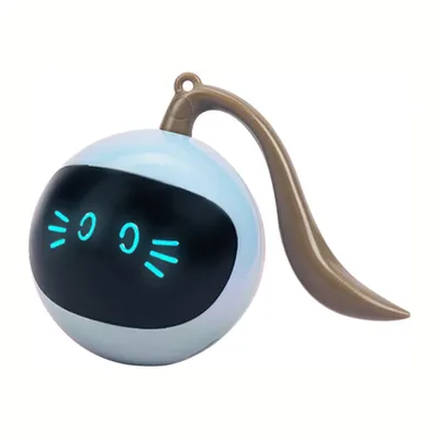 Jouet interactif électrique automatique pour chatons