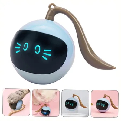 Jouet interactif électrique automatique pour chatons