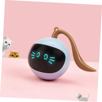 Jouet interactif électrique automatique pour chatons