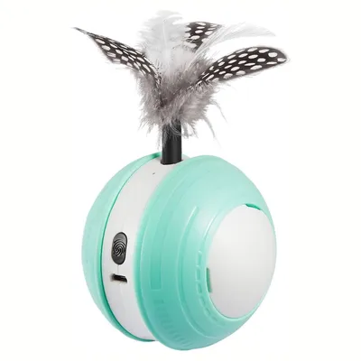 Jouet interactif balle électrique pour chat Jouet interactif balle électrique pour chat