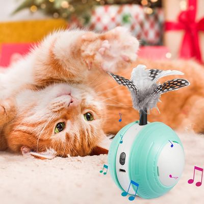 Jouet interactif balle électrique pour chat