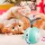 Jouet interactif balle électrique pour chat