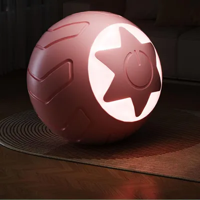 Living123 Jouet à roulettes pour chat - Star Planet