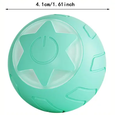 Living123 Jouet à roulettes pour chat - Star Planet