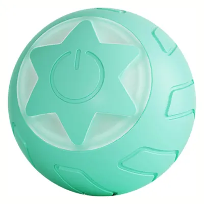 Living123 Jouet à roulettes pour chat - Star Planet