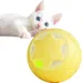 Living123 Jouet à roulettes pour chat - Star Planet
