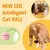 Automatic LED Intelligent Cat Ball, Interactive