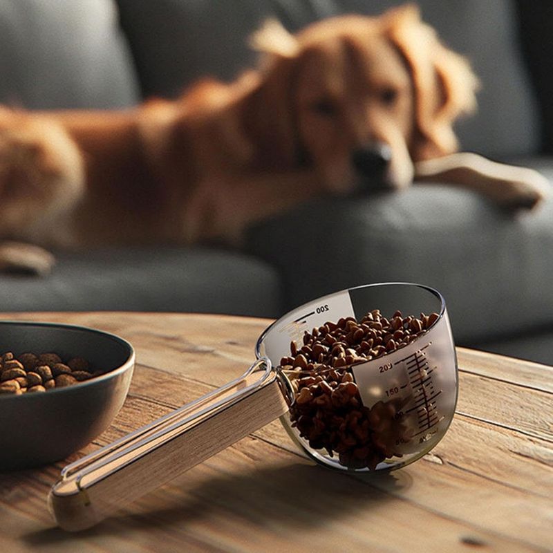 Living123 Cuillère à nourriture pour chiens et chats