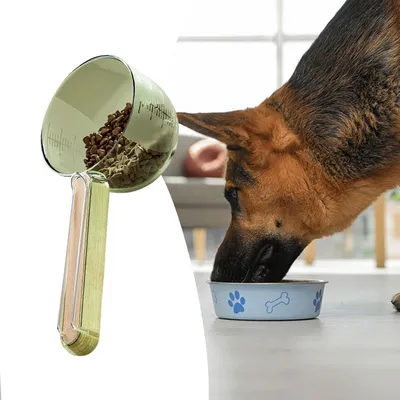 Living123 Cuillère à nourriture pour chiens et chats