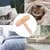 Rouleau anti Peluches réutilisable Pour les poils de chien et chat