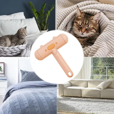 Rouleau anti Peluches réutilisable Pour les poils de chien et chat