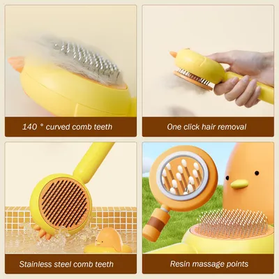 Living123 Brosses pour chiens et chats