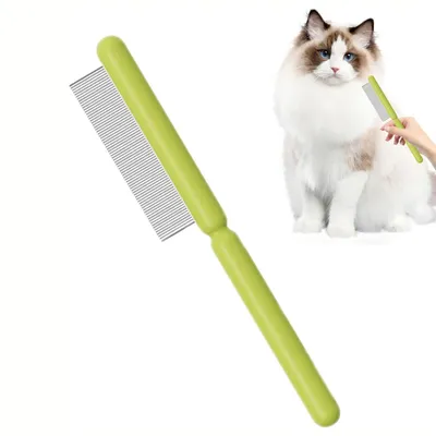 Brosse de toilettage pour chat Équilibrée pour la peau du chat Brosse de toilettage pour chat Équilibrée pour la peau du chat