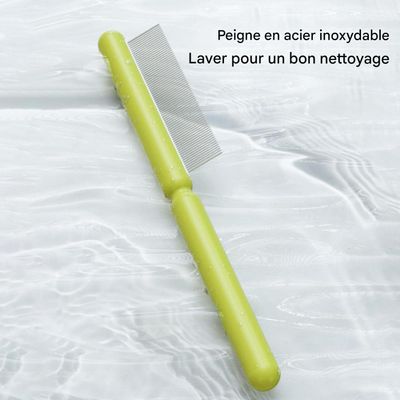 Brosse de toilettage pour chat Équilibrée pour la peau du chat
