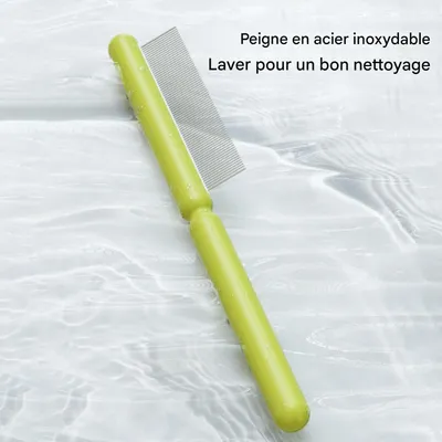 Brosse de toilettage pour chat Équilibrée pour la peau du chat