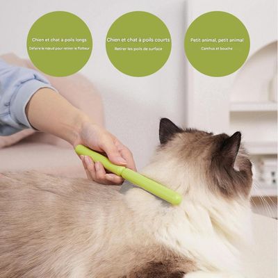 Brosse de toilettage pour chat Équilibrée pour la peau du chat